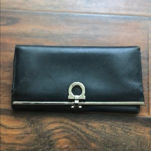 Salvatore Ferragamo Wallet - Black